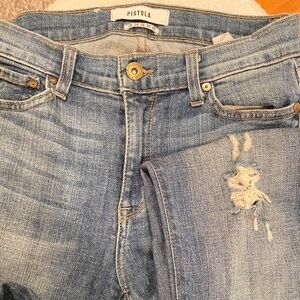 Pistola Distressed Jeans